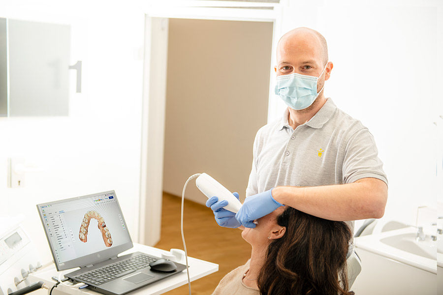 Kontakt zur Zahnarztpraxis in Straubing